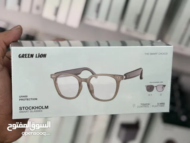 نظارة ذكية ومدمج سماعات  عدسات فوتوكروميك تتأقلم مع الضوء