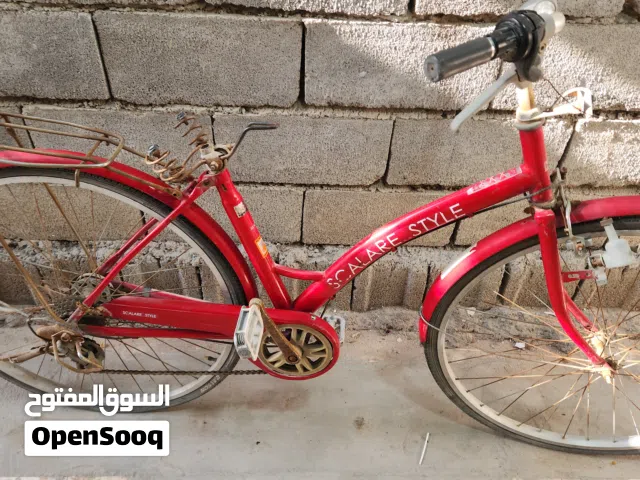 بايسكل حاويه على حطته اول امس شتريه