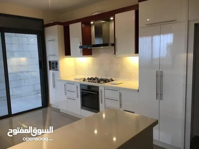180 m2 3 Bedrooms Apartments for Rent in Ramallah and Al-Bireh Ein Munjid
