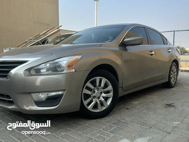 نيسان التيما 2014 كلين تايتل وارد امريكى اوراق جمارك