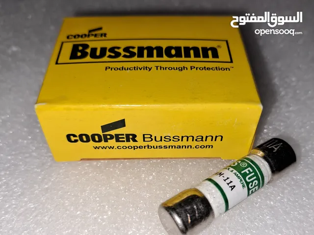 5PC Bussmann 11A 1000V (DMM 11A) DMM-11AR FUSE for Digital Multimeter New
