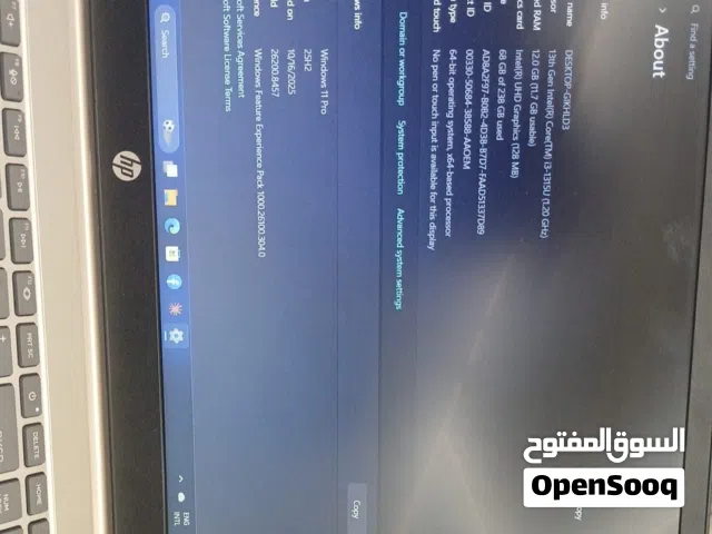 Laptop HP New