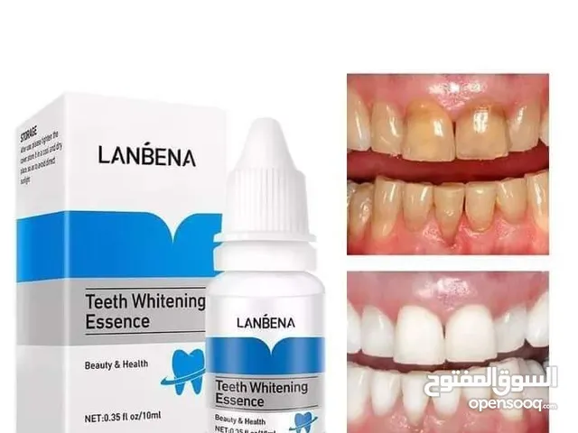 *قطرات تبييض الاسنان LANBENA*