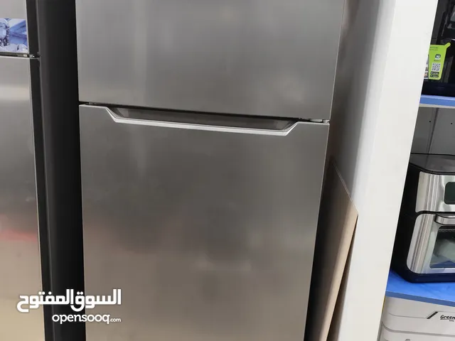 عرض نااار على ثلاجه ايزولا امتياز ياباني من شركة حيدر مراد 480 لتر سلفر