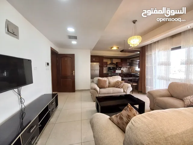 120 m2 2 Bedrooms Apartments for Rent in Amman Abdoun