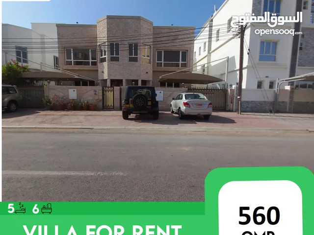 Excellent Villa for Rent in Al Mawaleh North  REF 904BM