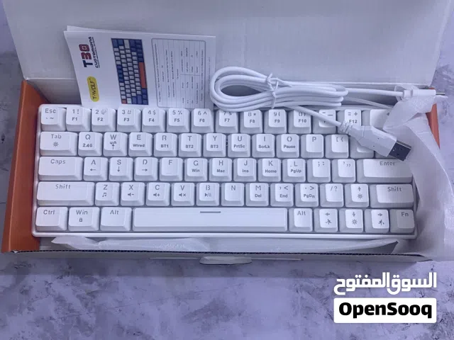 كيبورد ميكانيكي لاسلكي جديد
