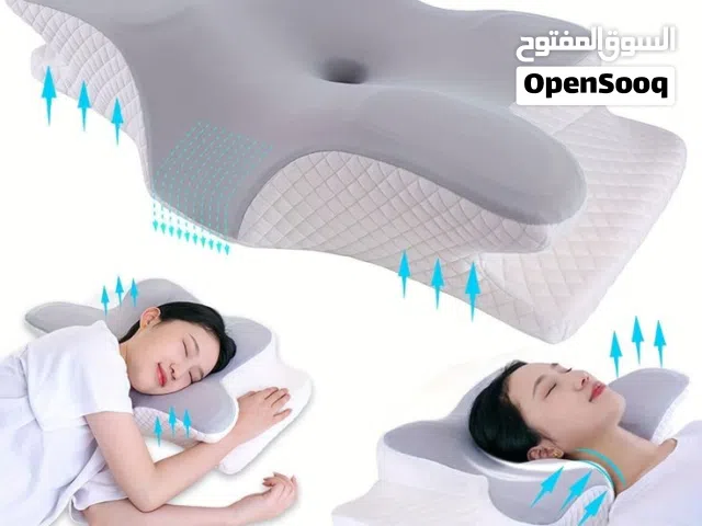 وسادة رأس طبية فراشه الشكل – راحة وصحة في كل نوم*