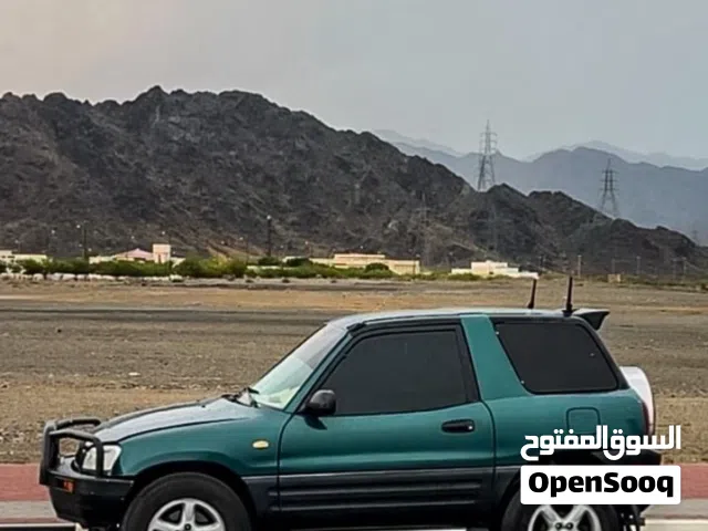 1998 Toyota RAV 4 Adventure