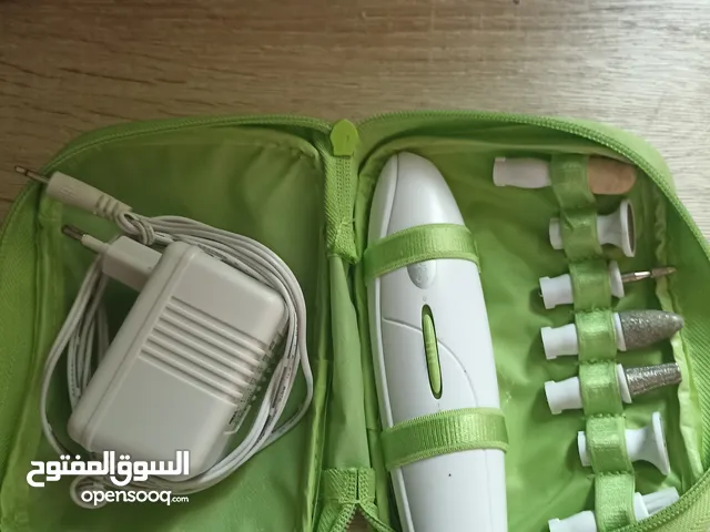 جهاز العناية بالأظافر جديييد لم يتم استعمالة