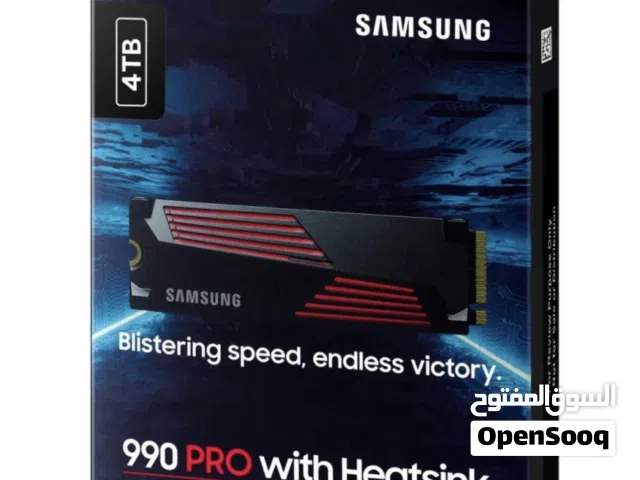 Samsung 990 Pro with Heatsink