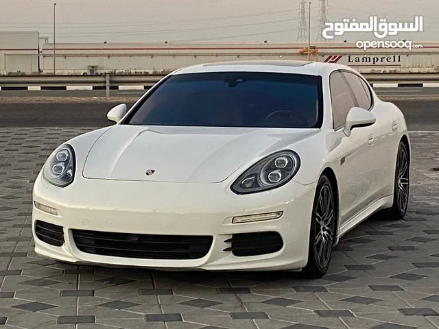 PORSCHE PANAMERA PLATINUM EDITION 2015