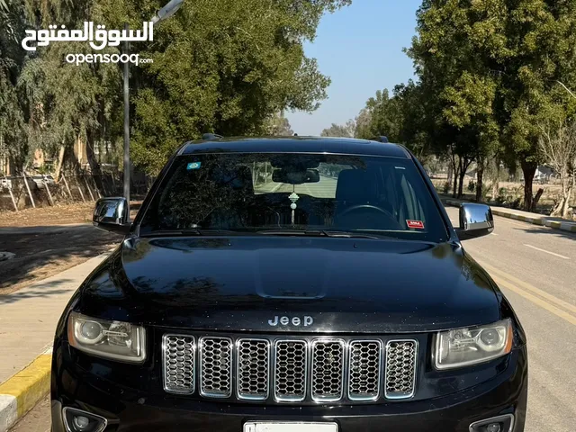 جيب كراند شيروكي لميتد 2015 للبيع