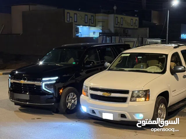 تاهو شيفروليه 2013  LT خليجي كفالة عامة ( بدي + محرك + گير ) ...