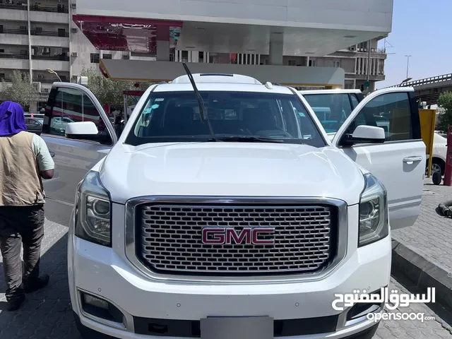 Gmc Yukon denali 2016