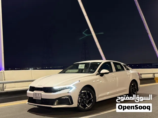 كيا K5 خليجيه 2024