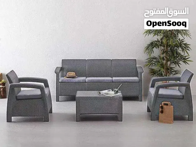 طقم جلوس 7 أشخاص