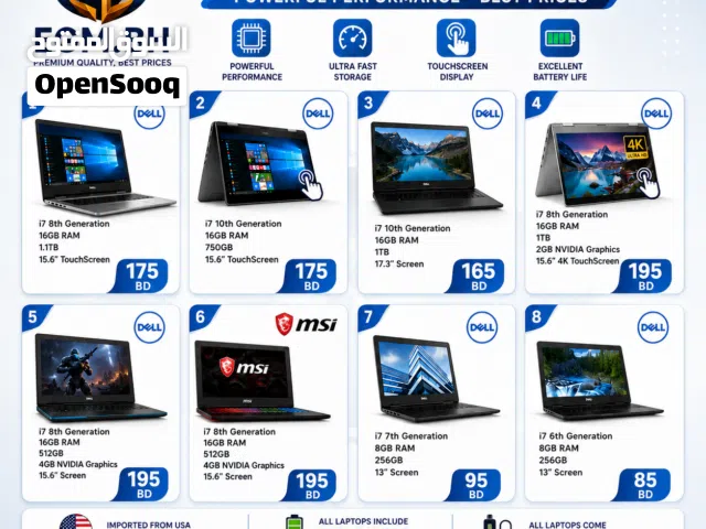 Premium Laptop Collection Deals – High Performance at Great Prices
