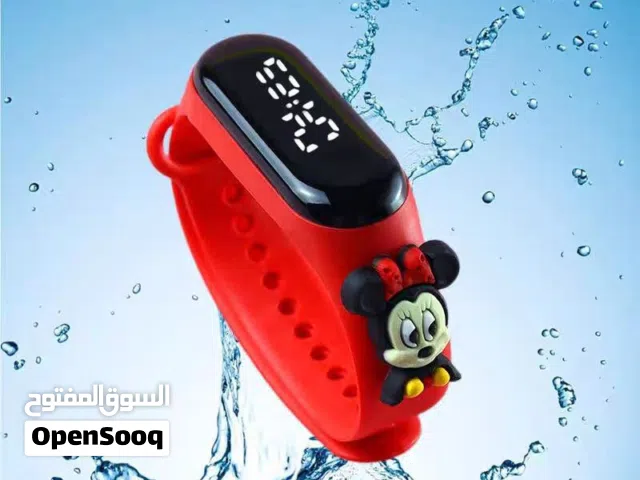 ساعات أطفال كوري ضد الماء بتصاميم تجنن وألوان تخبل،جملة ومفرد متوفر.