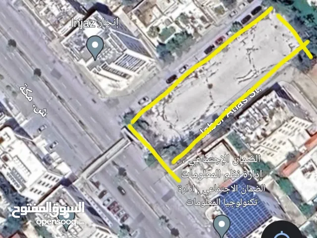 Mixed Use Land for Rent in Amman Mecca Street