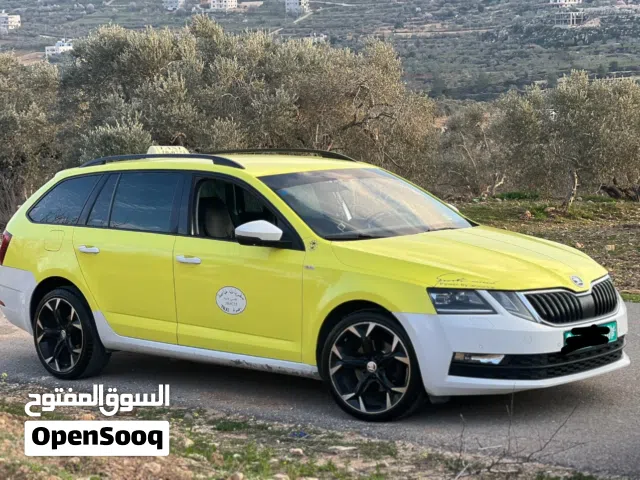 2019 سكودا اوكتافيا Elegance