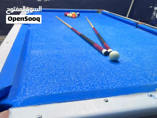 طاوله بلياردو ثمنيه قدم