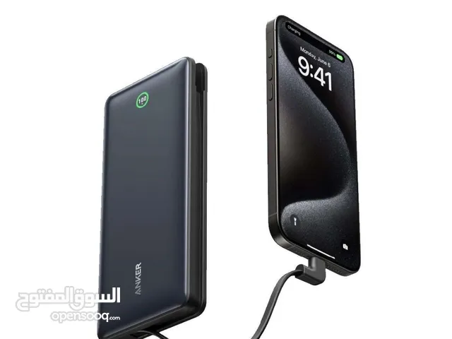 باور بانك أنكر أنانو (Anker Nano Power Bank) الأصلي، بسعة 20,000 مللي أمبير.