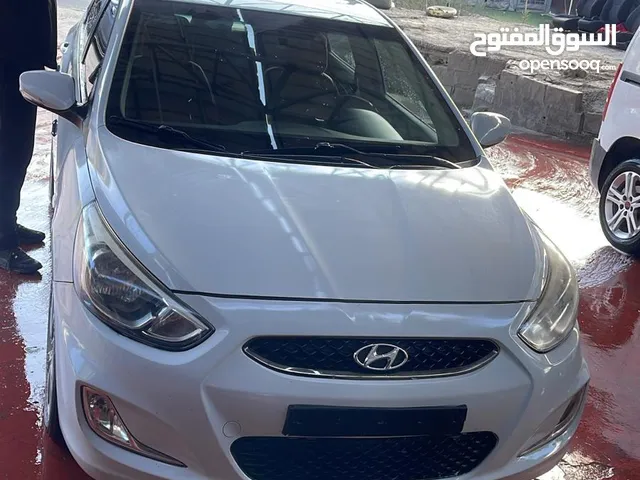 Used Hyundai Accent in Ramallah and Al-Bireh