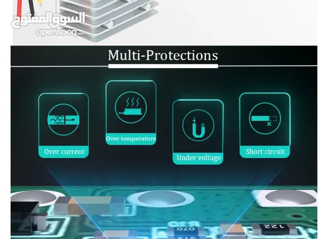 للبيع بور سبلاي لتشغيل مختبر لابتوب من خلال بطاريات او الطاقة الشمسية شاحن لابتوب