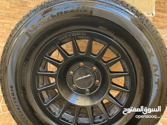 Method Bead Grip Wheels MR 707 + Michelin tyres LT 125/1227 AT2