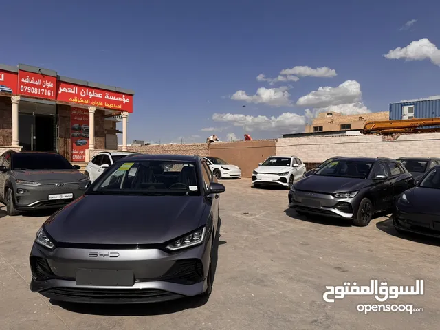 New BYD E2 in Zarqa