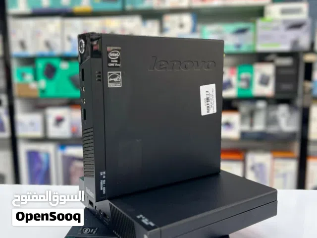 Used Lenovo Tiny Desktop