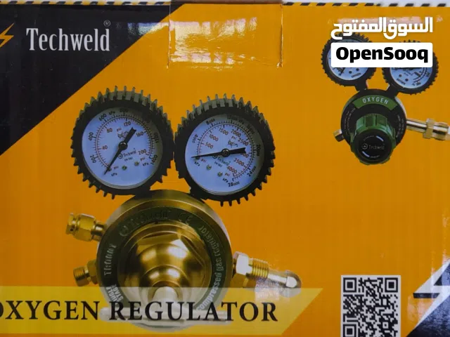 High Quality Oxygen Regulators-Tech Weld (UK).