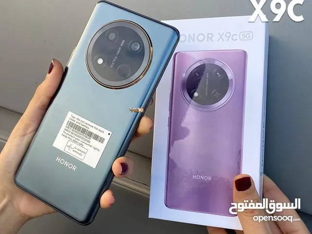 جهاز مستعمل ايام بالكرتونة Honer X9C 5G رام 24 جيجا 256 مكفول بالشركة أغراضة والكرتونه متوفر توصيل