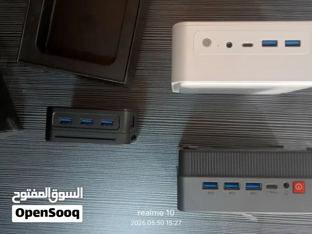 مني بيسي 3 قطع  ثلاث قطع حاسبات mini pc