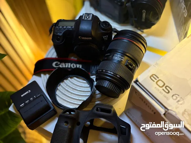 كيمرا كانون 6D مع عدسه MM150 _24