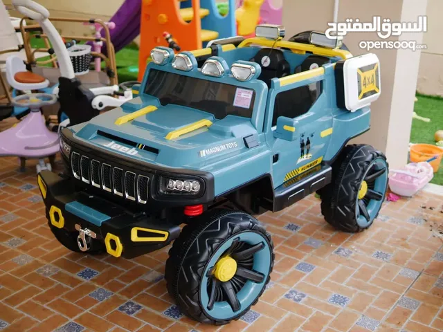 VOITURE BIG JEEP POLARIS ELECTRIQUE 12V 1 à 13 ans. 2 Places.