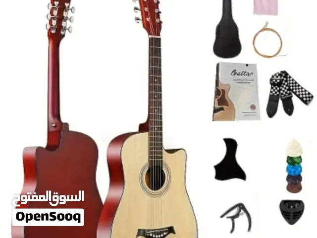 guitar with all accessories
