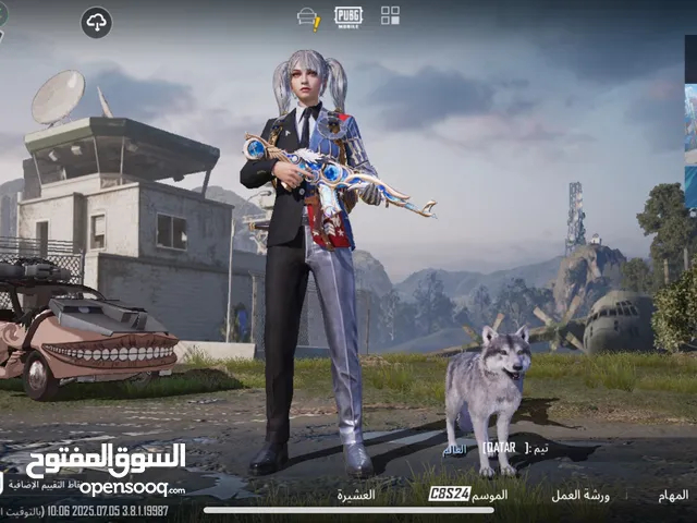 حساب ببجي موبايل للبيع