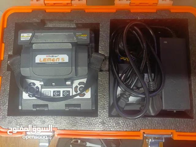 ماكنه لحيم كيبل ضوئي فايبر