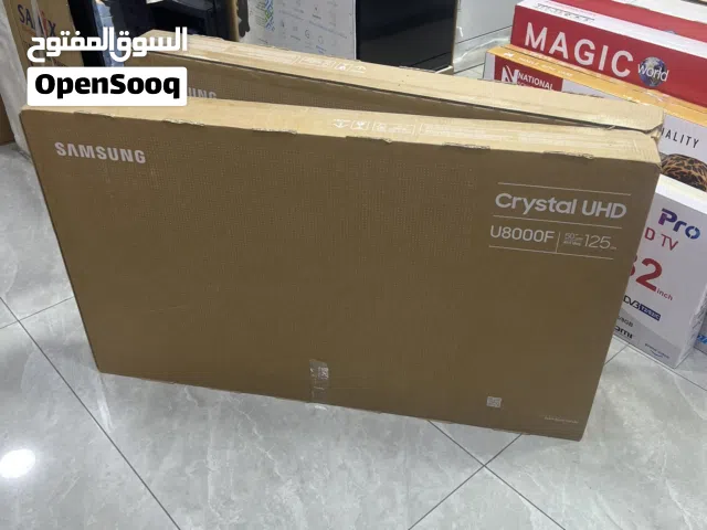 شاشات سامسونج 50 بوصه سمارت فوركي رسيفر داخلي سعر حرق