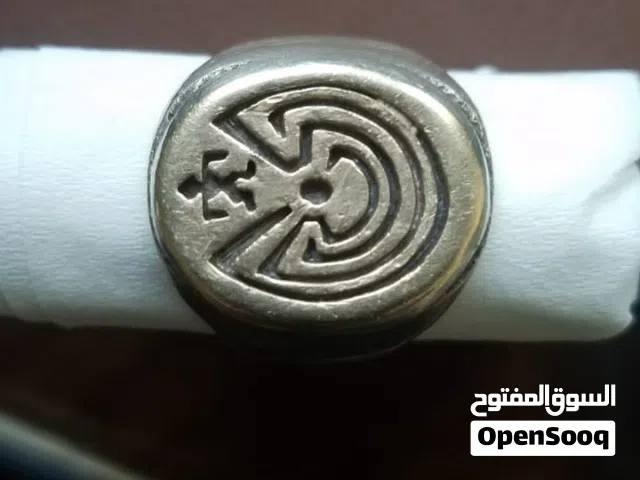 خاتم فضه وذهب قديم