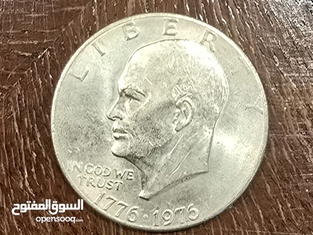 دولار أمريكي نادر ذكرى 200 سنة لتأسيس الولايات المتحدة الأمريكية