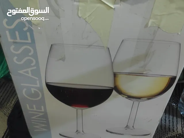 unused wine glasses 12 PCs for sale 6 BD