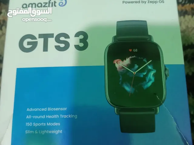 ساعة يد ذكية GTS 3 الترا اتش دي
