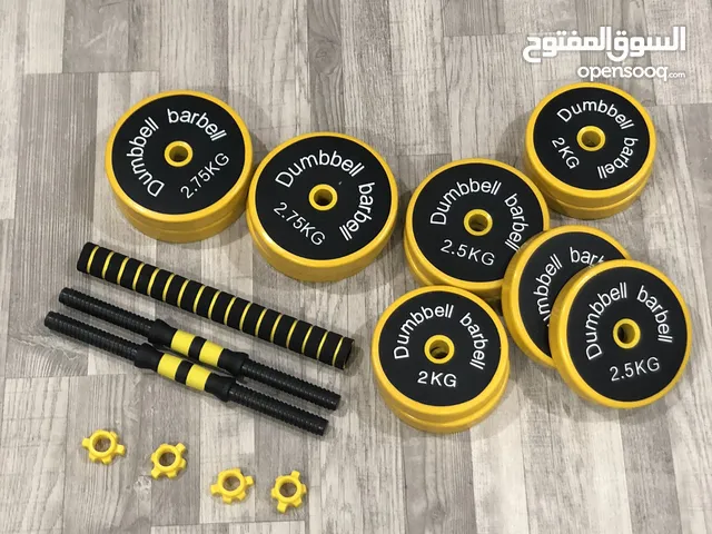 اوزان 30 كيلو بحالة ممتازة