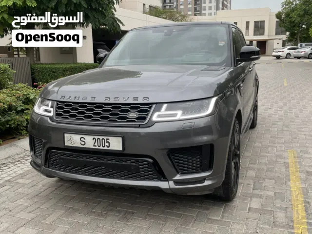 2019 لاند روفر رنج روفر سبورت HSE