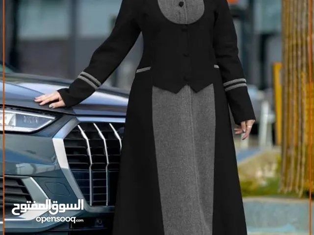 الموديل/ دريس 2 لون زراير الخامه/ جوخ الوزن /فري سايز ل 85ك كود 2017