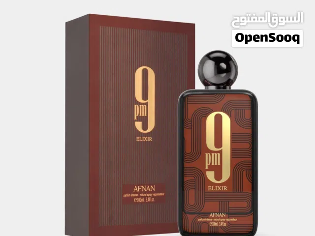 Afnan 9pm Elixir 100ml