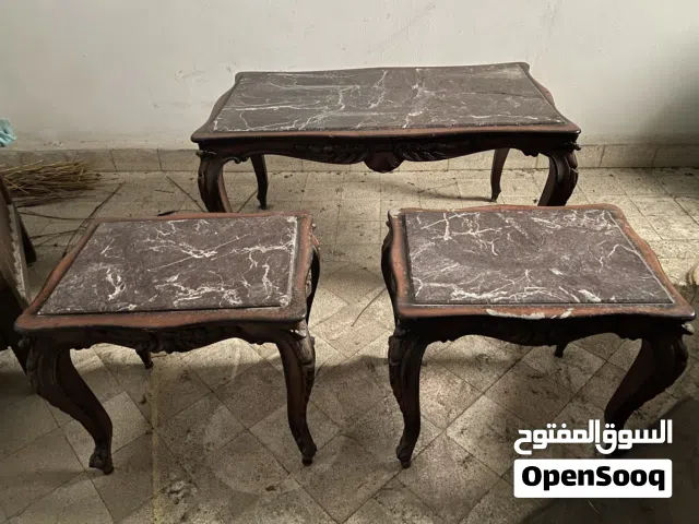 Louis15 coffee table 3 pcs set antique